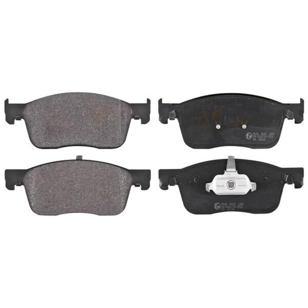 Brake pad set without wear warning 17.8 mm A.B.S. for e.g. TOYOTA PROACE
