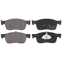 Brake pad set without wear warning 17.8 mm A.B.S. for...