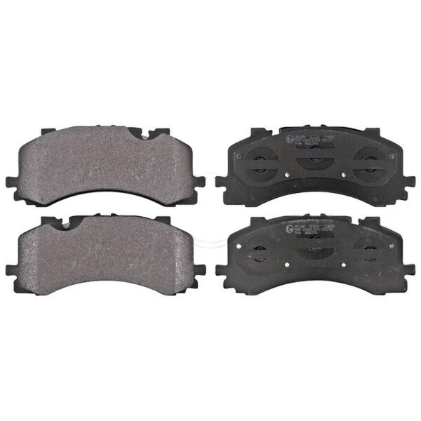 Brake pad set for wear warning indicator 16.9 mm A.B.S. for AUDI Q7 and others