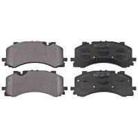Brake pad set for wear warning indicator 16.9 mm A.B.S....