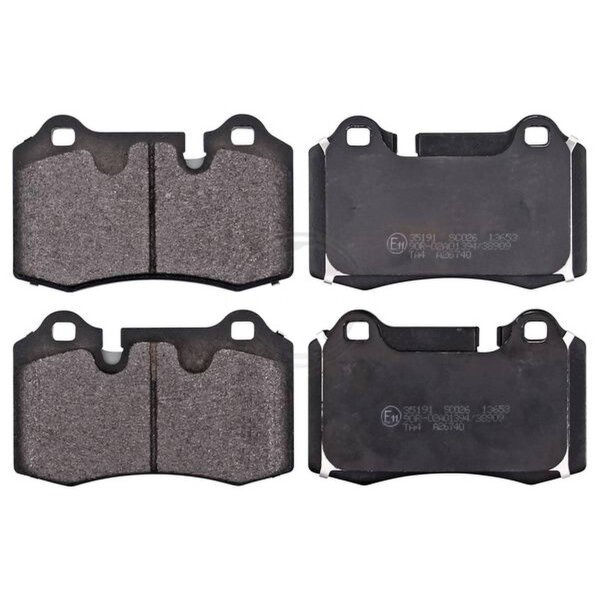 Bremsbelagsatz für Verschleißwarnanzeige 15,6 mm A.B.S. für u.a. ASTON MARTIN