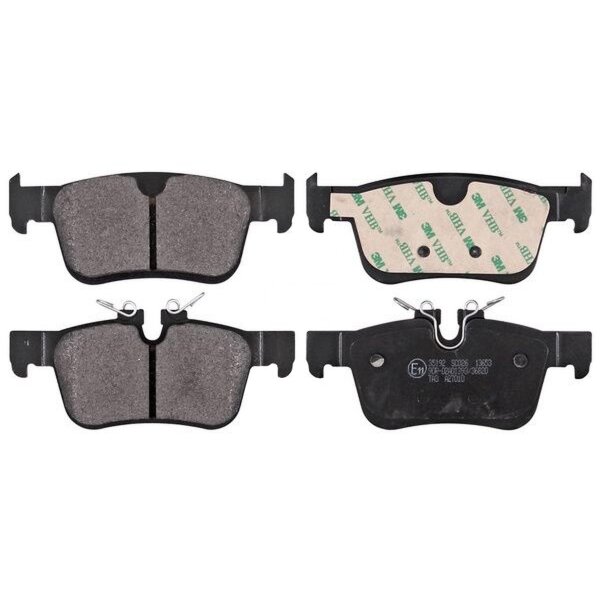 Bremsbelagsatz für Verschleißwarnanzeige 16 mm A.B.S. für u.a. VOLVO XC60