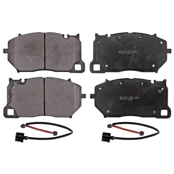 Brake pad set incl. wear warning contact 15.5 mm A.B.S. for PORSCHE CAYENNE