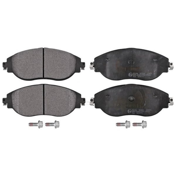 Bremsbelagsatz mit akustischer Verschleißwarnung 20 mm A.B.S. für u.a. VW TIGUAN