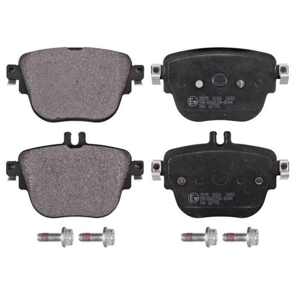 Bremsbelagsatz für Verschleißwarnanzeige 17,3 mm A.B.S. für u.a. MB E-KLASSE