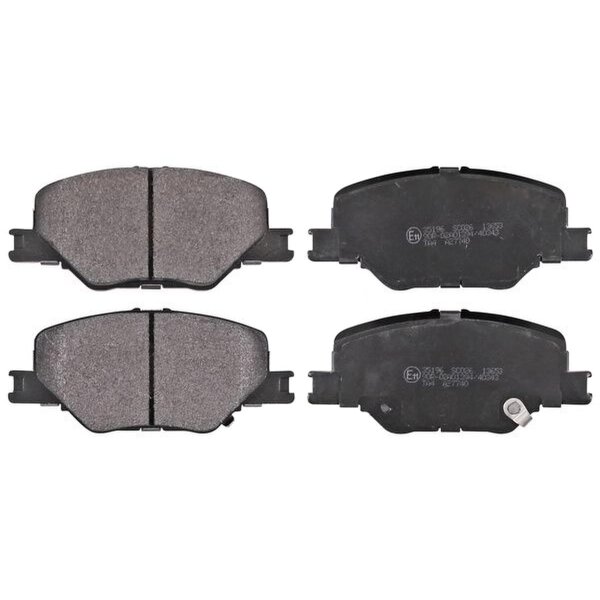 Bremsbelagsatz mit Verschleißwarnung 19,6 mm A.B.S. für u.a. OPEL INSIGNIA