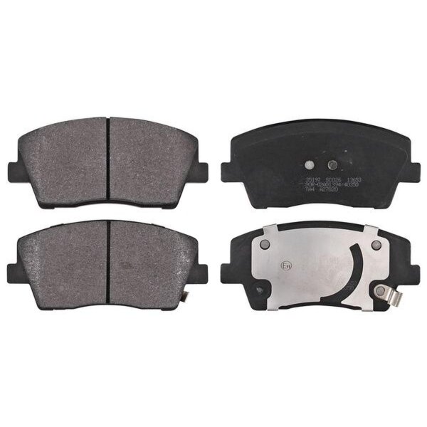 Brake pad set with wear warning 17 mm A.B.S. for GENESIS G70 and others