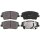 Brake pad set with wear warning 17 mm A.B.S. for GENESIS G70 and others