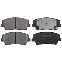 Brake pad set with wear warning 18 mm A.B.S. for GENESIS...