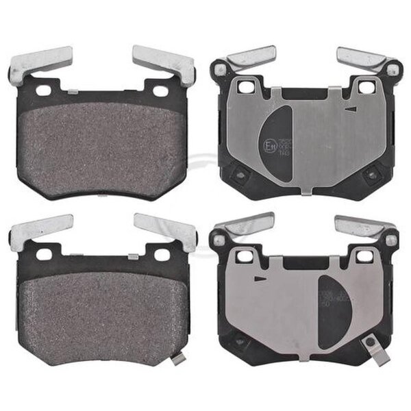 Brake pad set with wear warning 15.5 mm A.B.S. for GENESIS G70 and others