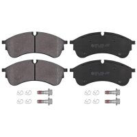 Brake pad set for wear warning indicator 20.7 mm A.B.S....