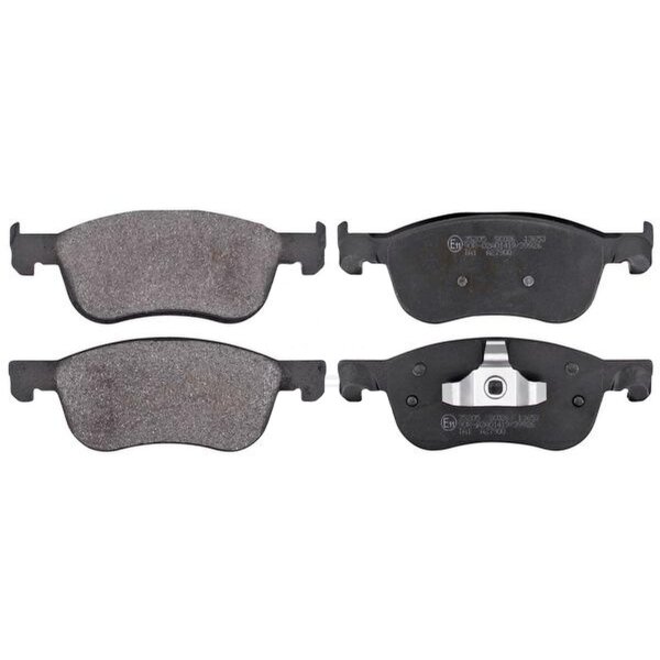 Brake pad set excl. wear warning contact 16 mm A.B.S. for FORD FIESTA and others
