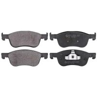 Brake pad set excl. wear warning contact 16 mm A.B.S. for...