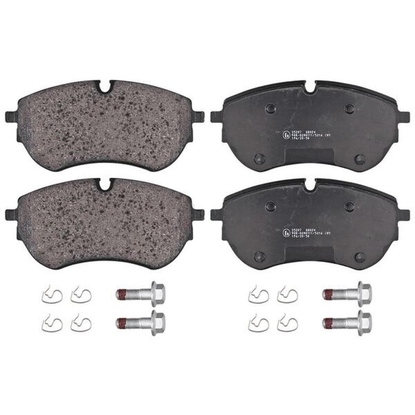 Brake pad set for wear warning indicator 19.4 mm A.B.S. for e.g. VW AMAROK