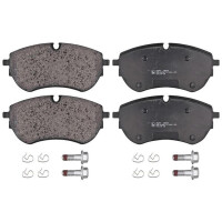 Brake pad set for wear warning indicator 19.4 mm A.B.S....