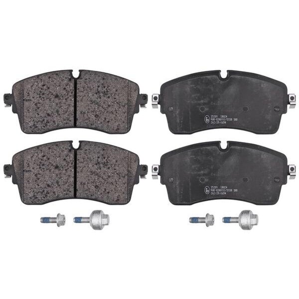 Brake pad set for wear warning 16.8 mm A.B.S. for LAND ROVER and others