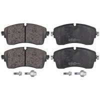 Brake pad set for wear warning 16.8 mm A.B.S. for LAND...