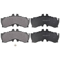 Brake pad set for wear warning indicator 17.3 mm A.B.S....