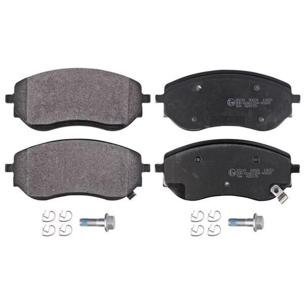Brake pad set with wear warning 20 mm A.B.S. for MB X-CLASS and others