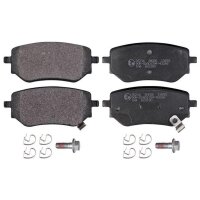 Brake pad set with wear warning 17.4 mm A.B.S. for e.g....