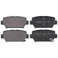 Bremsbelagsatz mit Verschleißwarnung 14,5 mm A.B.S....