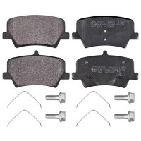 Brake pad set without wear warning 17.3 mm A.B.S. for...