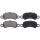 Bremsbelagsatz für Verschleißwarnanzeige 18 mm A.B.S. für u.a. PORSCHE 911