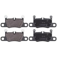 Brake pad set for wear warning indicator 16 mm A.B.S. for...
