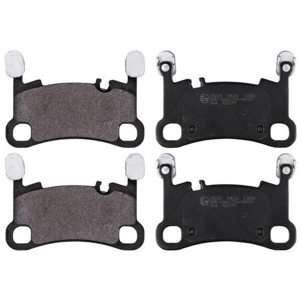 Brake pad set for wear warning indicator 15.7 mm A.B.S. for PORSCHE CAYENNE