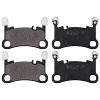 Brake pad set for wear warning indicator 15.7 mm A.B.S....