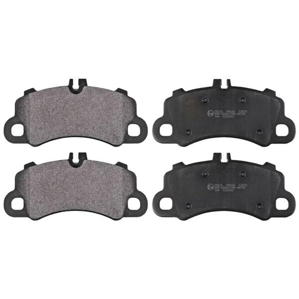 Brake pad set for wear warning indicator 15.8 mm A.B.S. for PORSCHE MACAN