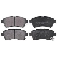 Brake pad set with acoustic wear warning 15 mm A.B.S. for...