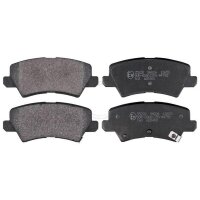 Brake pad set with acoustic wear warning 14.9 mm A.B.S....