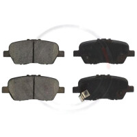 Brake pad set with wear warning 15 mm A.B.S. for HONDA...