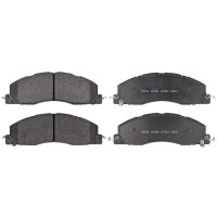 Brake pad set with wear warning 20.7 mm A.B.S. for DODGE...