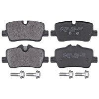 Brake pad set for wear warning indicator 15.9 mm A.B.S....