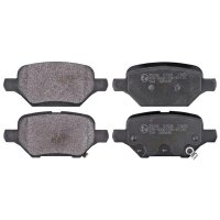 Brake pad set with acoustic wear warning 16 mm A.B.S. for...