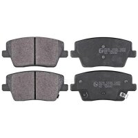 Bremsbelagsatz, Scheibenbremse 15,8 mm A.B.S. für...