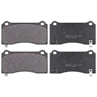 Bremsbelagsatz mit Verschleißwarnung 15,1 mm A.B.S....