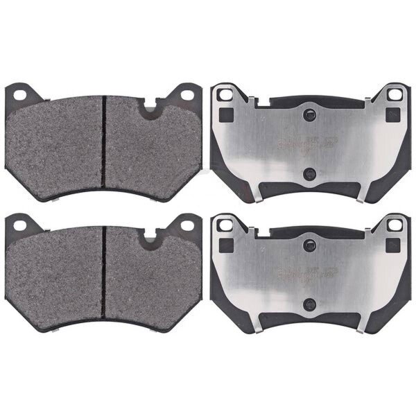 Brake pad set for wear warning indicator 15.6 mm A.B.S. for AUDI Q5 and others