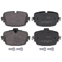 Brake pad set for wear warning indicator 17 mm A.B.S. for...