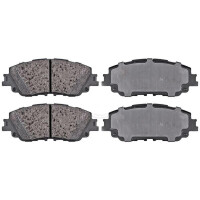 Brake pad set not for wear warning indicator 16.5 mm...