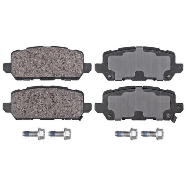 Bremsbelagsatz mit akustischer Verschleißwarnung 16 mm A.B.S. für HONDA HR-V