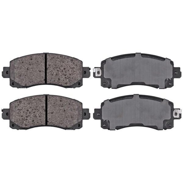 Bremsbelagsatz mit Verschleißwarnung 16,9 mm A.B.S. für u.a. SUBARU IMPREZA