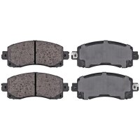 Bremsbelagsatz mit Verschleißwarnung 16,9 mm A.B.S....