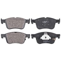 Brake pad set with wear warning 16.8 mm A.B.S. for FORD...