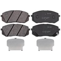 Brake pad set with wear warning 17.6 mm A.B.S. for KIA...