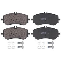 Brake pad set excl. wear warning contact 19.1 mm A.B.S....