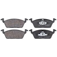 Brake pad set not prepared for wear warning indicator 16...