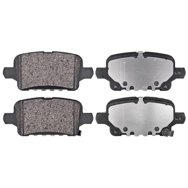Bremsbelagsatz Scheibenbremse hinten A.B.S. für OPEL INSIGNIA B Grand Sport